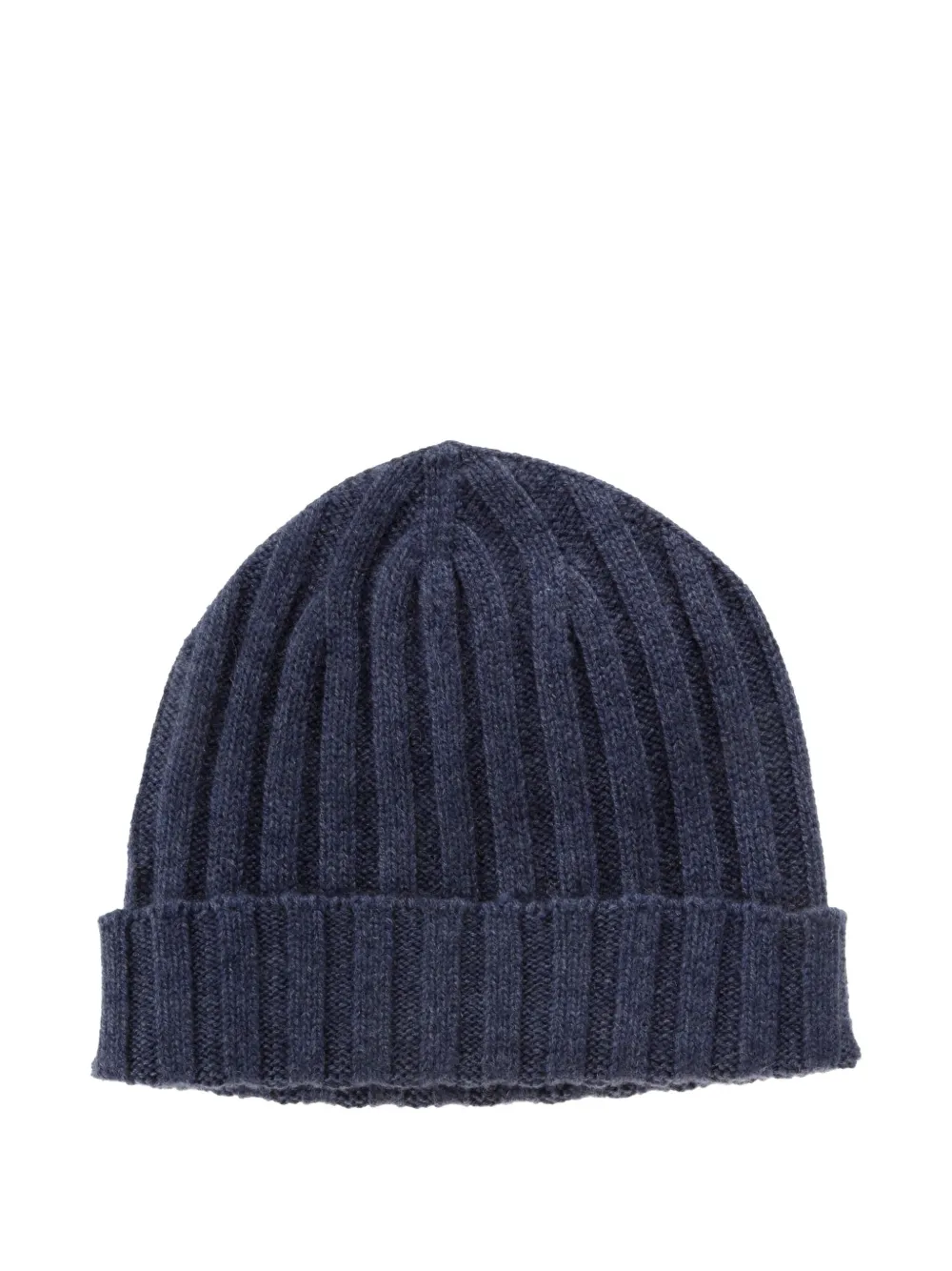 Alpha Industries ribbed cashmere beanie | Blue | Image 1