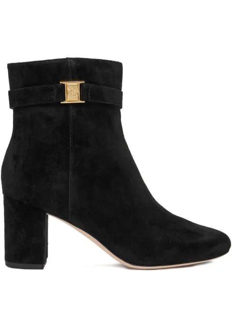 Lauren Ralph Lauren 70mm Kellie ankle boots
