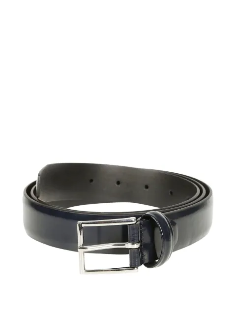 Anderson's brushed-finish leather belt