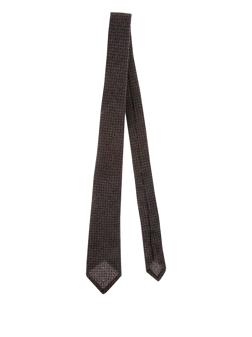 PETRONIUS wool tie | Grey | Image 1