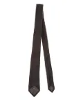PETRONIUS wool tie - Grey