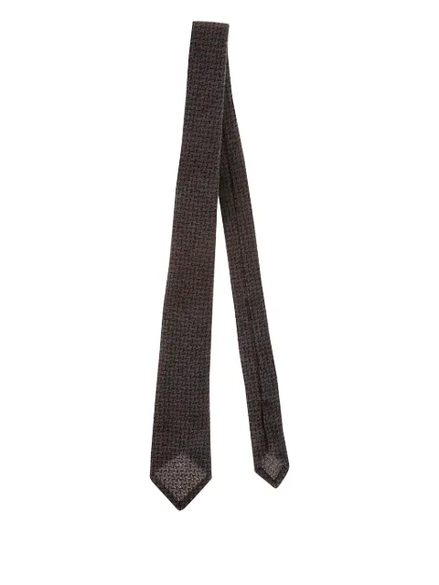 PETRONIUS wool tie