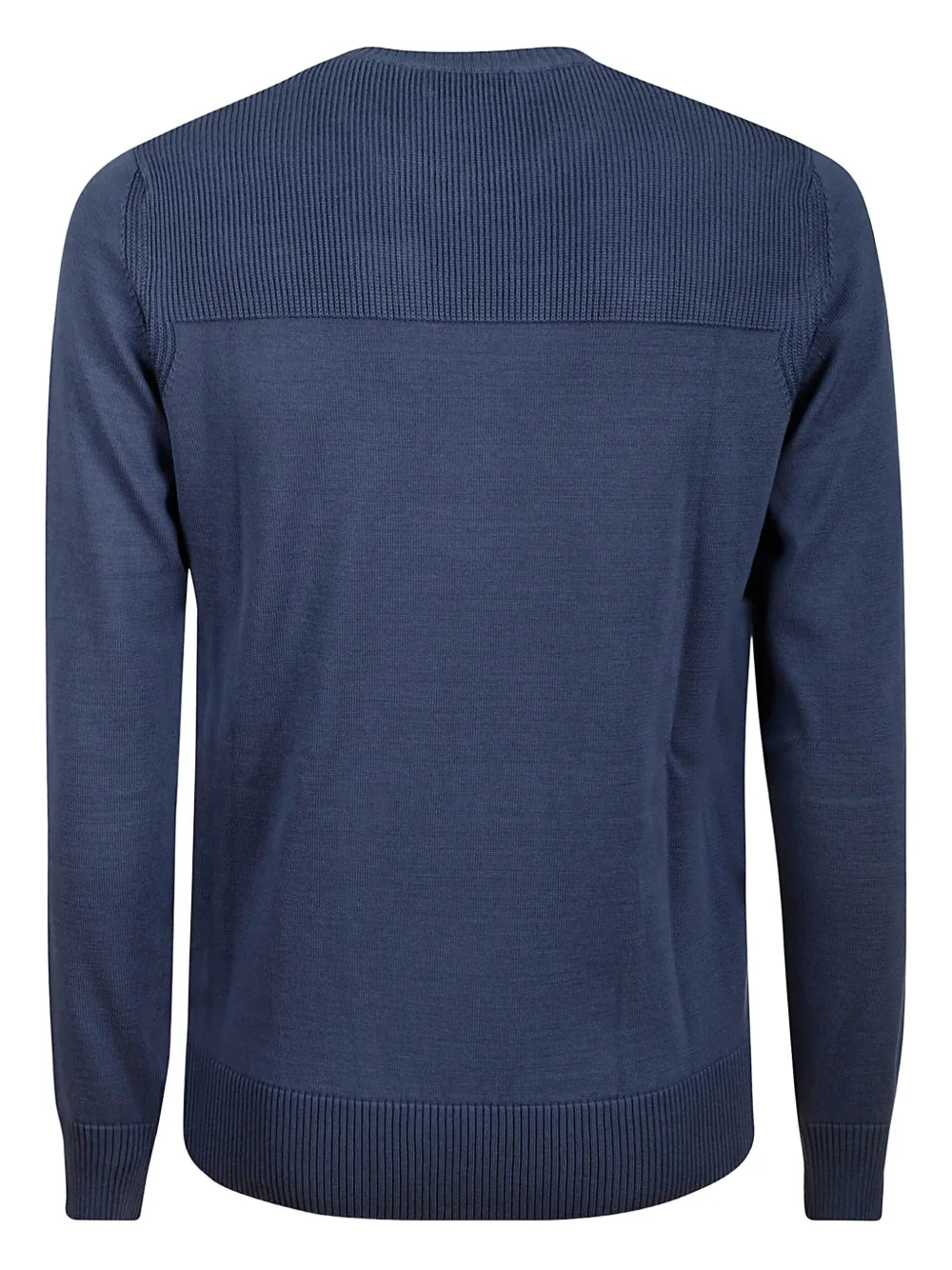K-Way Katoenen trui - Blauw