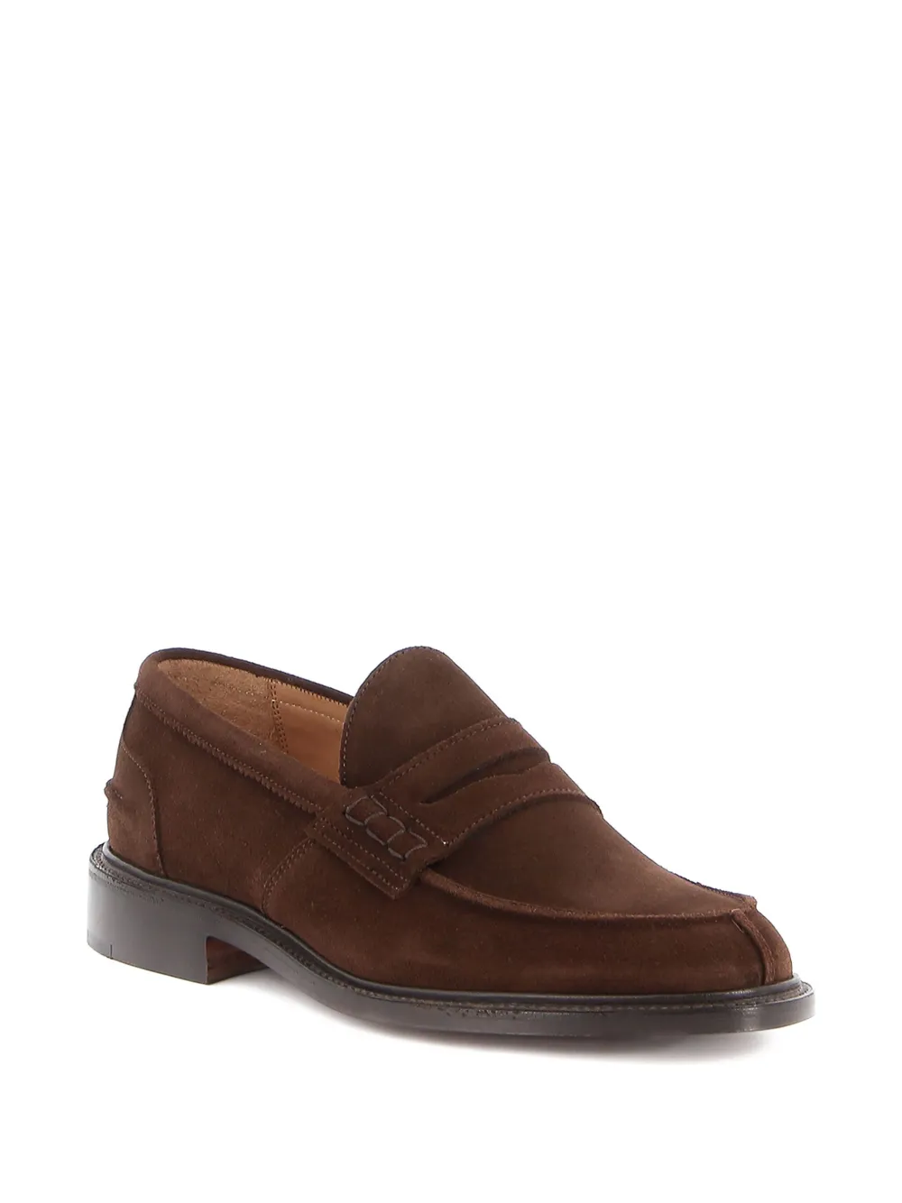 Tricker's suede loafers | Image 2