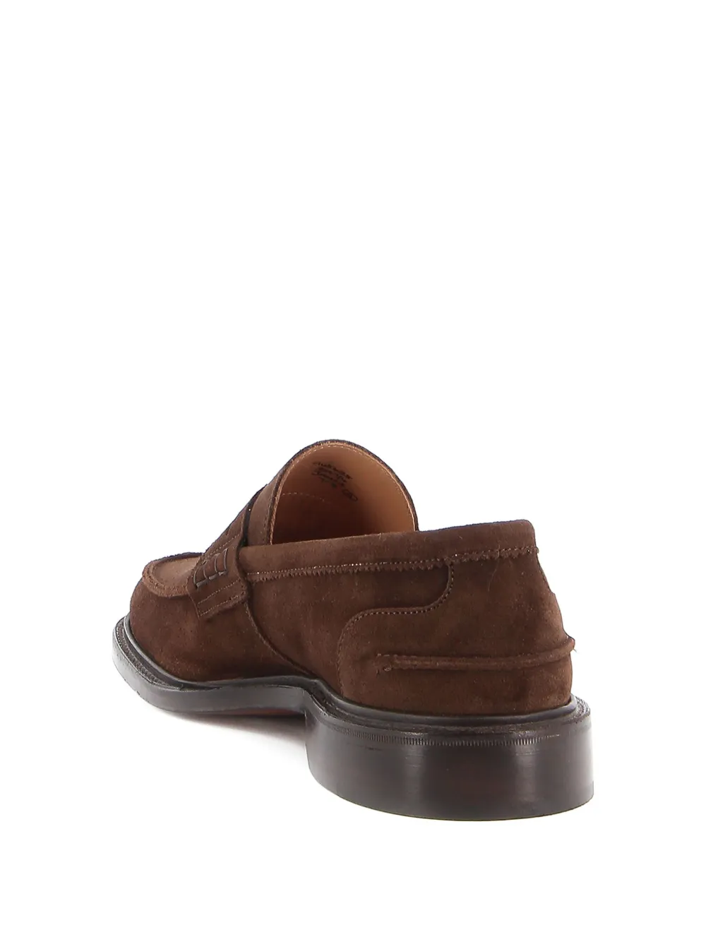Tricker's Suède loafers Bruin