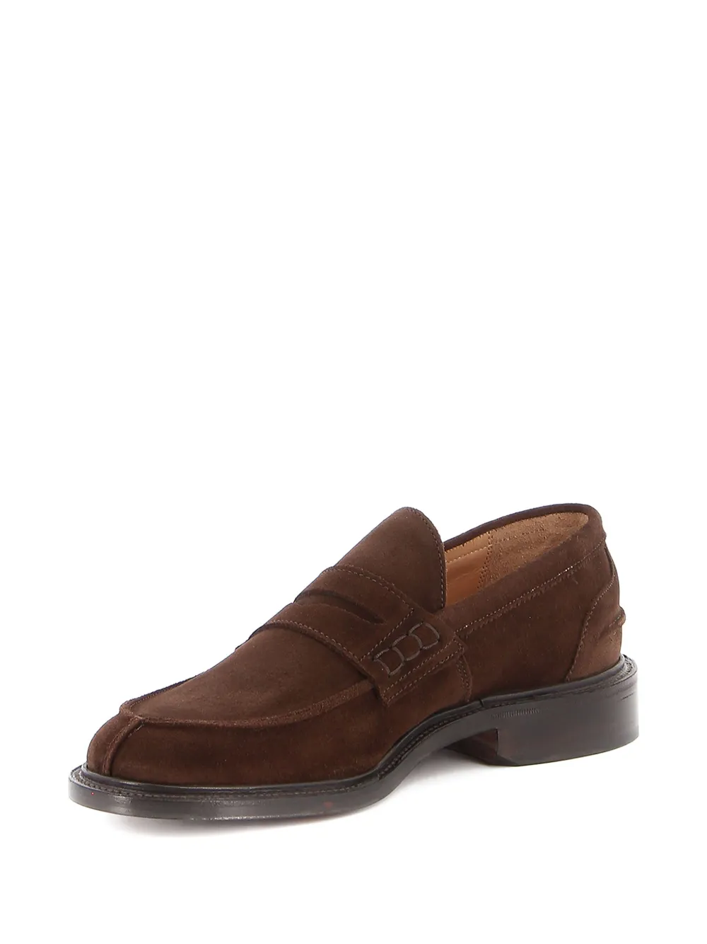 Tricker's Suède loafers Bruin
