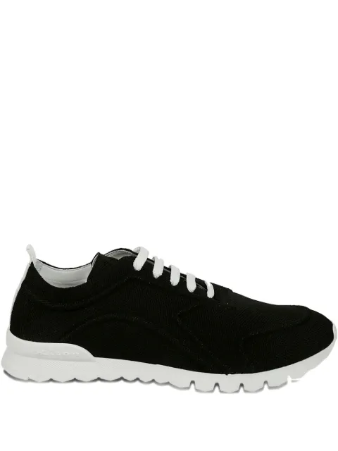 Kiton leather sneakers