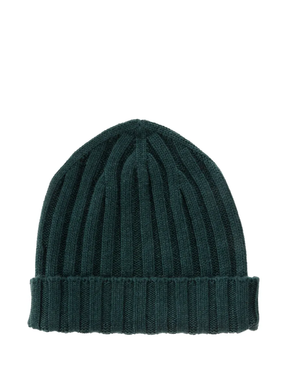 Alpha Industries cashmere beanie hat | Green | Image 1