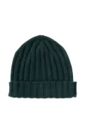 Alpha Industries cashmere beanie hat - Green