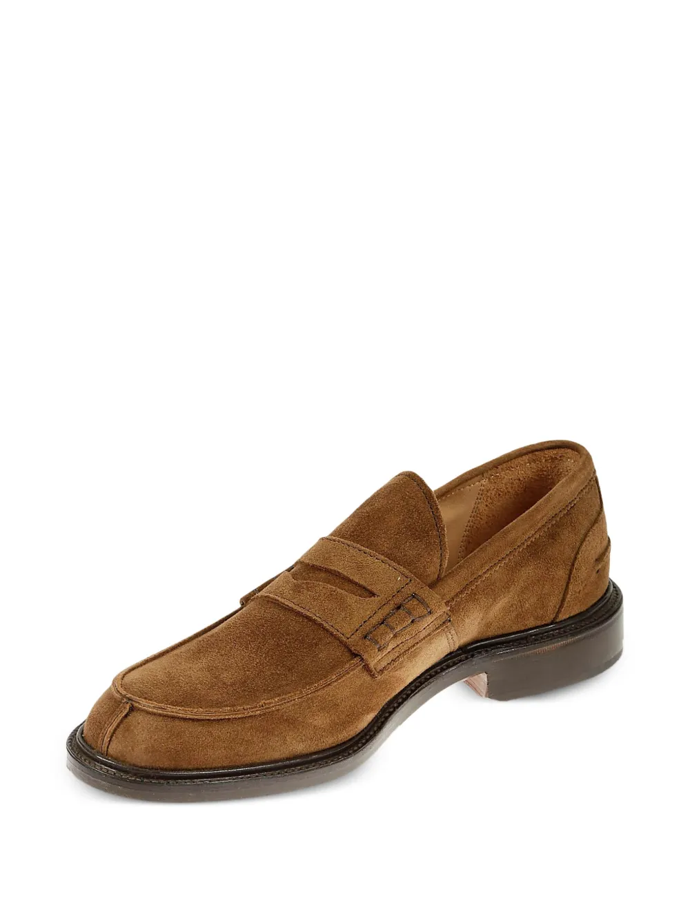 Tricker's Suède loafers Bruin