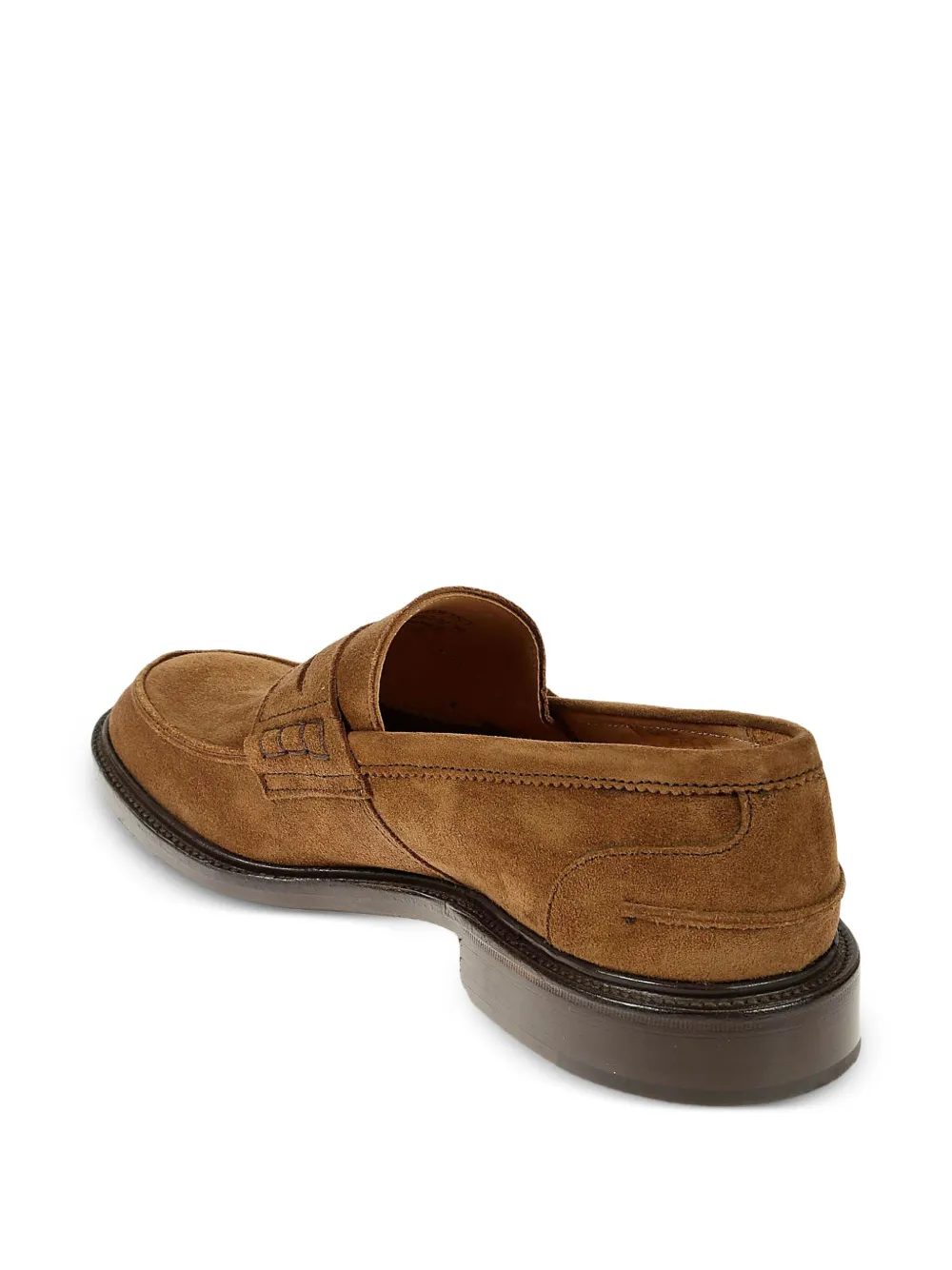 Tricker's Suède loafers Bruin