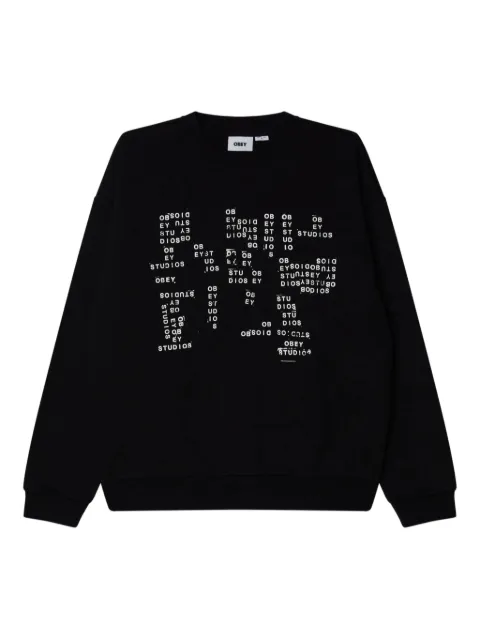 Obey Studios printed sweatshirt