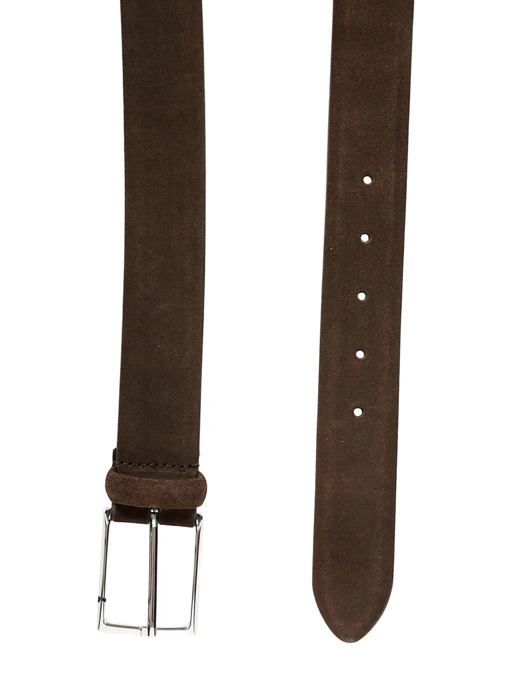 Anderson's Leather Belt In Brown