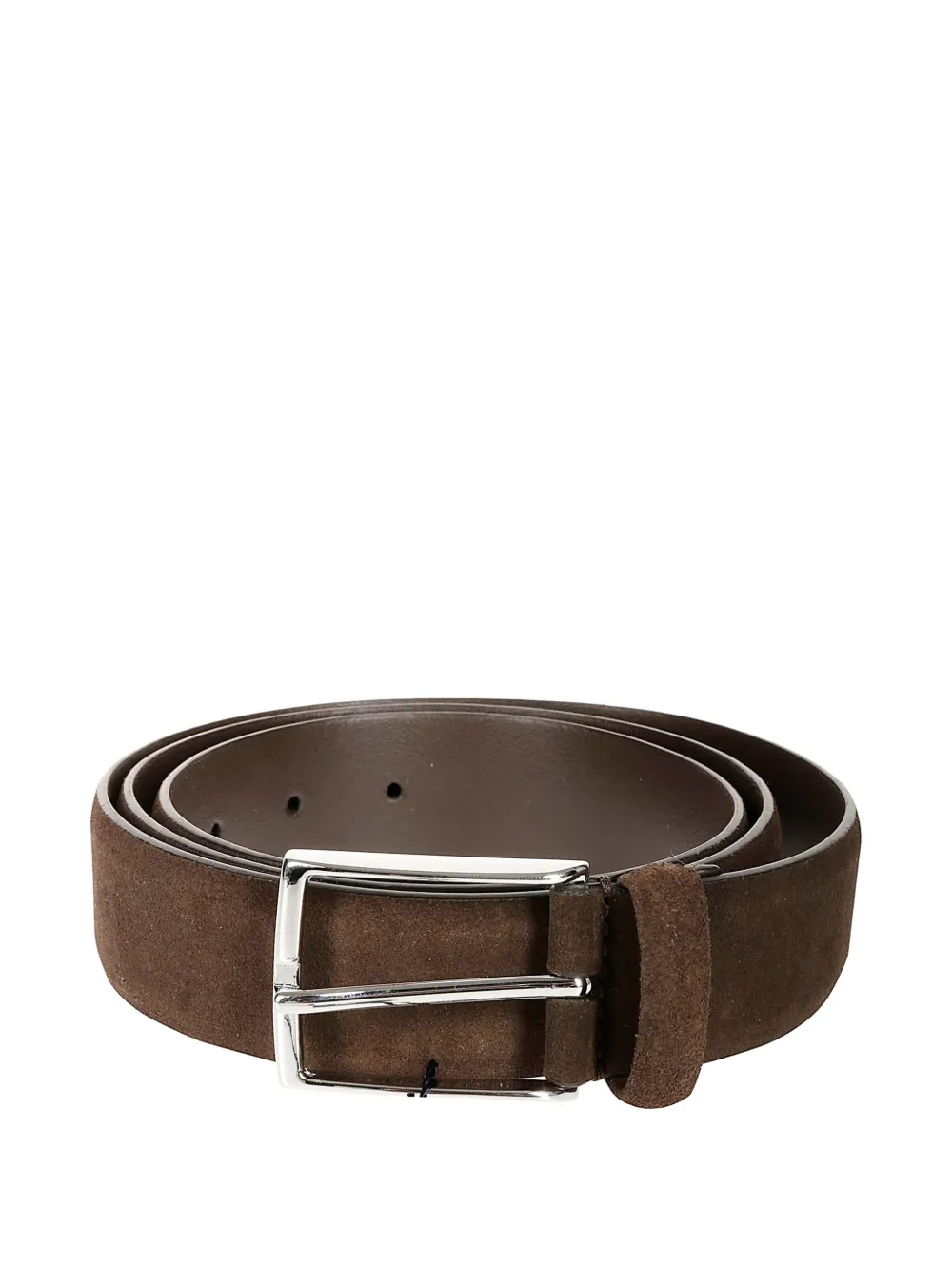 Anderson's Leather Belt In Brown