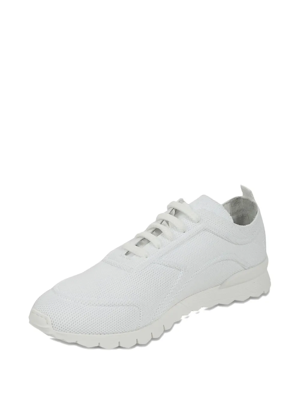 Kiton Gebreide sneakers Wit