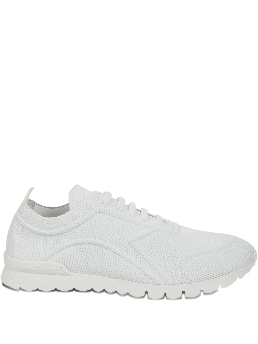 Kiton knitted sneakers | White | Image 1