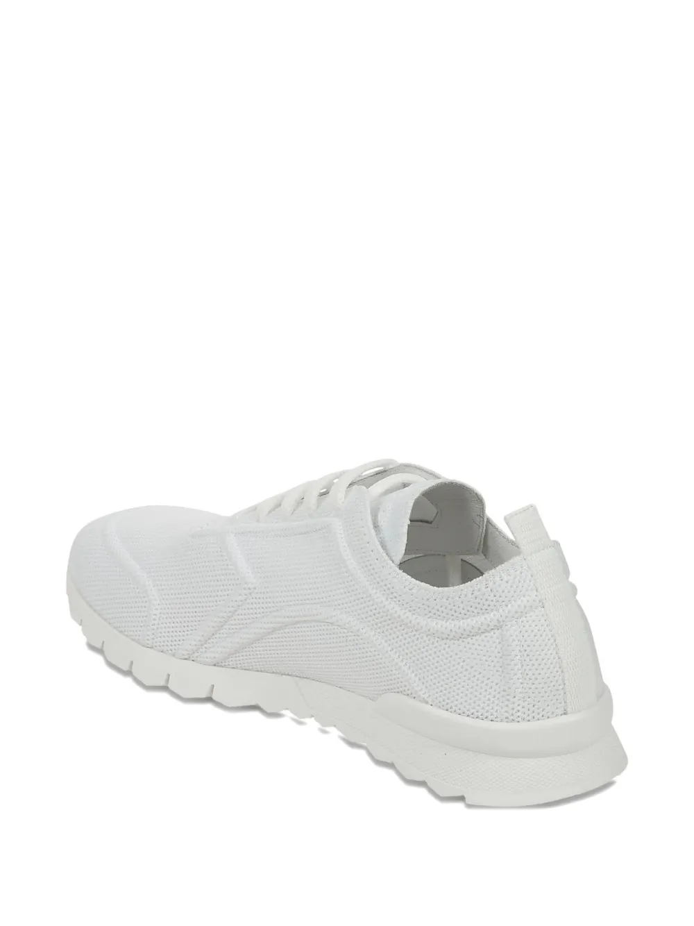 Kiton Gebreide sneakers Wit
