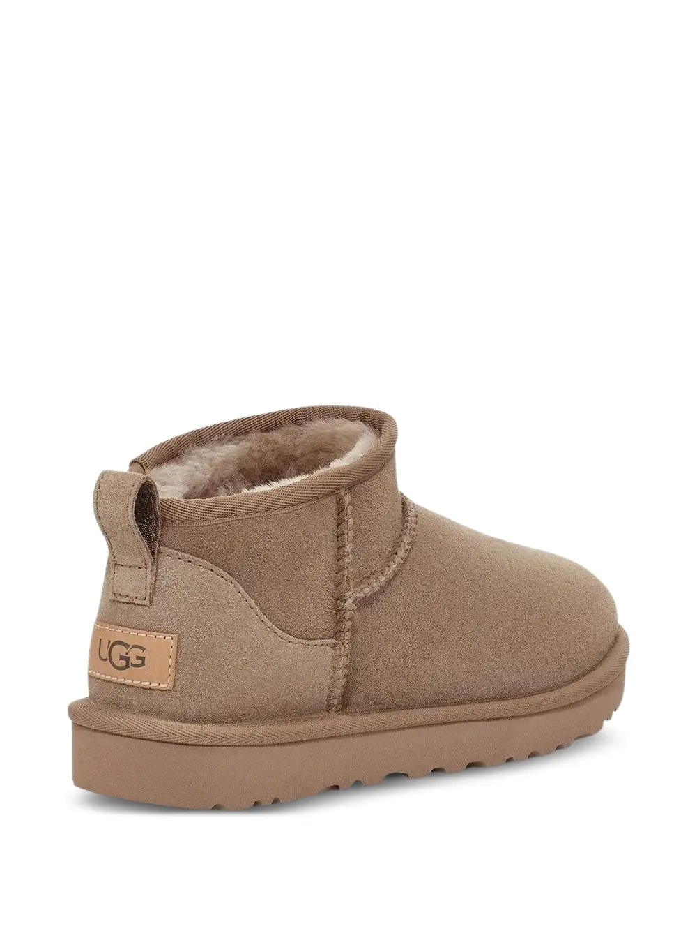UGG Suède leren laarzen Bruin