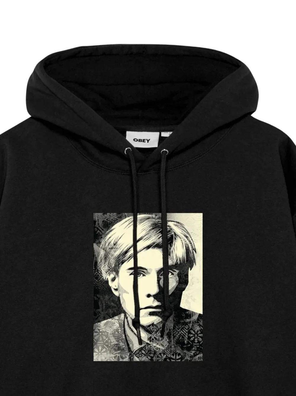 Obey Warhol portrait print hoodie | Hoodies | Image 2
