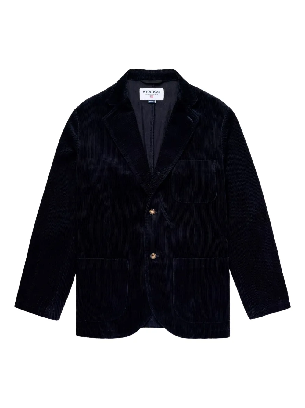 Sebago Neddick Corduroy Blazer In Blue