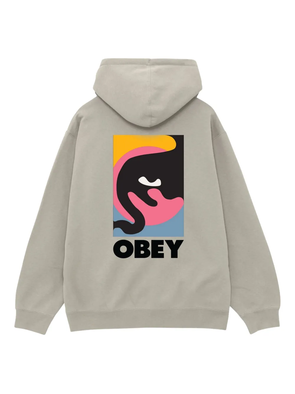 Obey Quarter Icon graphic hoodie | Hoodies | Image 2