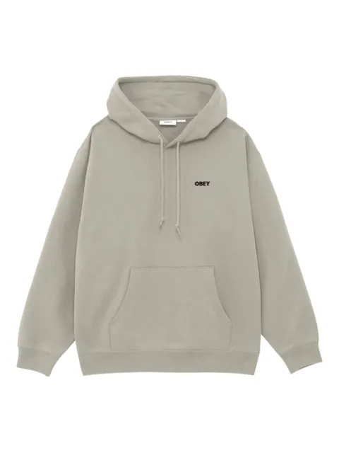 Obey Quarter Icon graphic hoodie