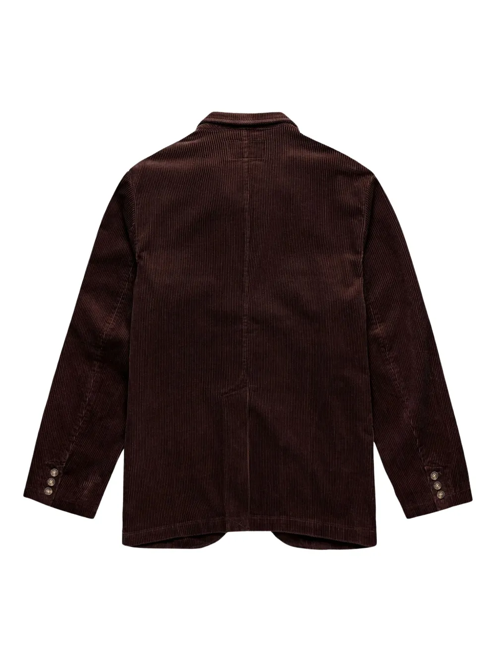 Sebago Neddick Corduroy Blazer In Brown