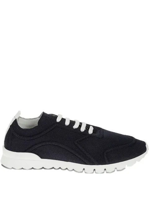 Kiton panelled sneakers 