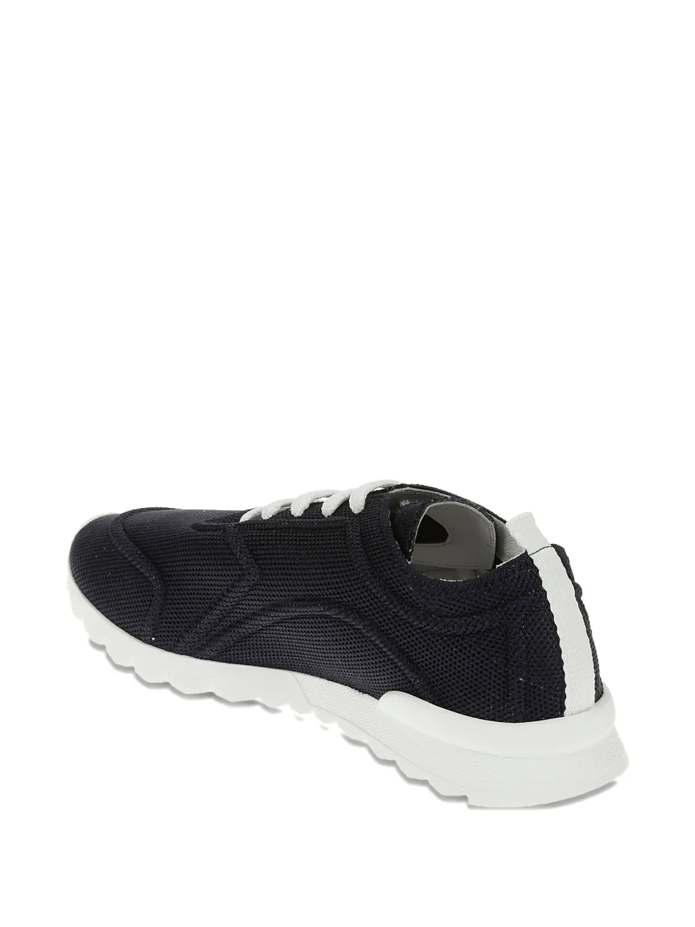 Kiton Sneakers met vlakken Zwart