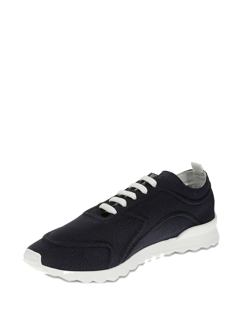 Kiton Sneakers met vlakken Zwart