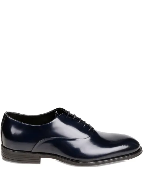 corvari leather lace-up Oxford shoes