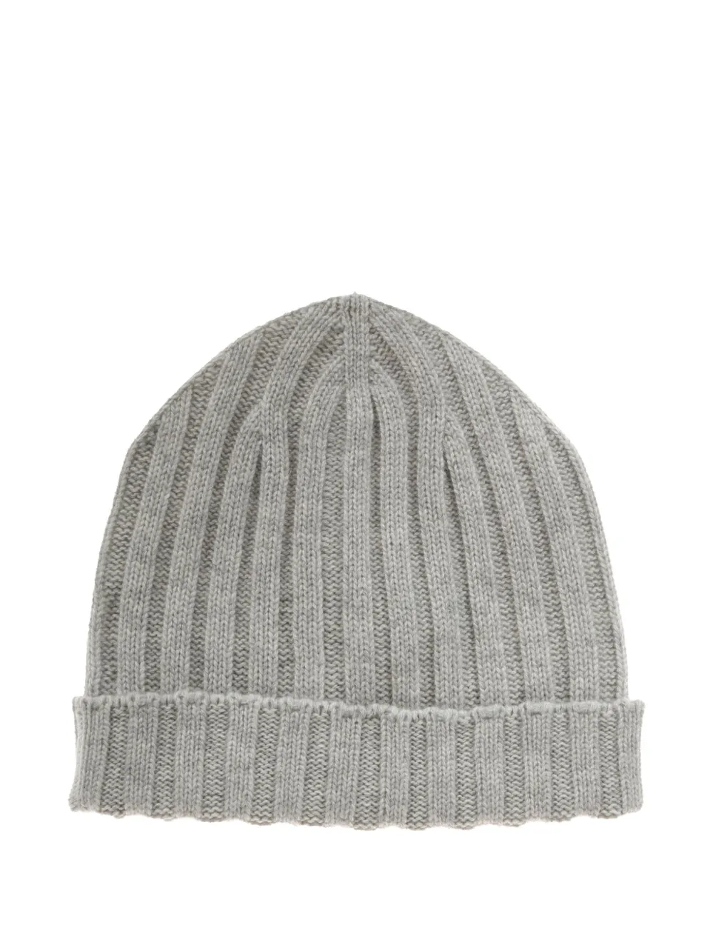 Alpha Industries ribbed cashmere beanie | Grey | Image 1