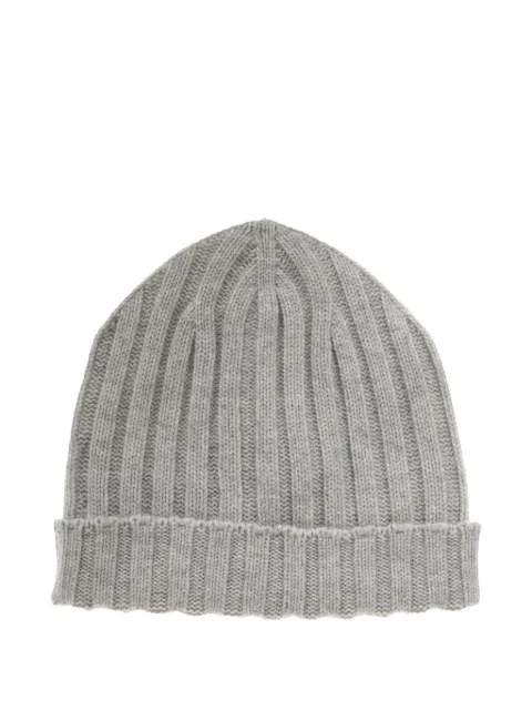 Alpha Industries ribbed cashmere beanie