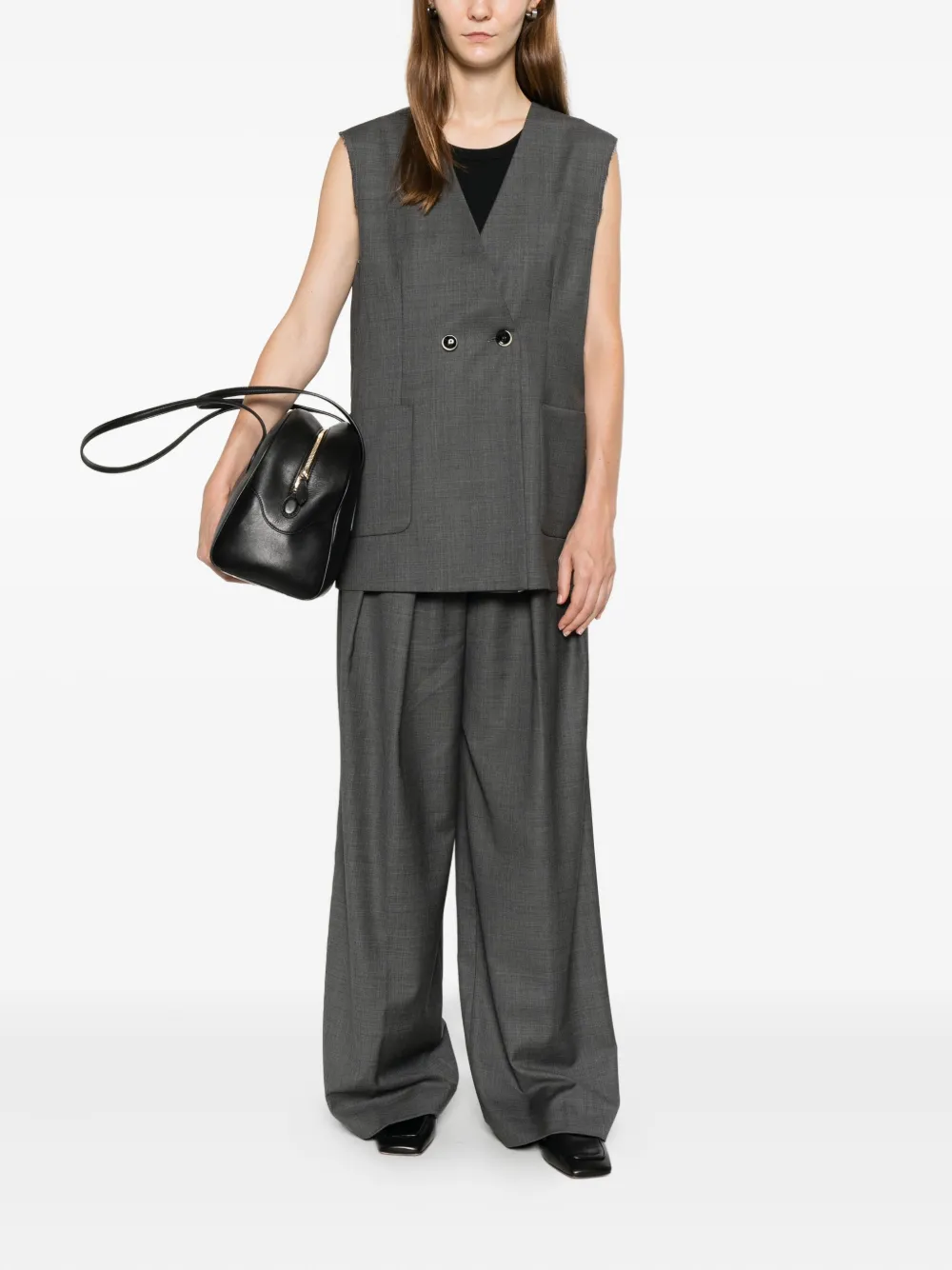 Nine In The Morning chaleco con doble botonadura | Chalecos | Image 2