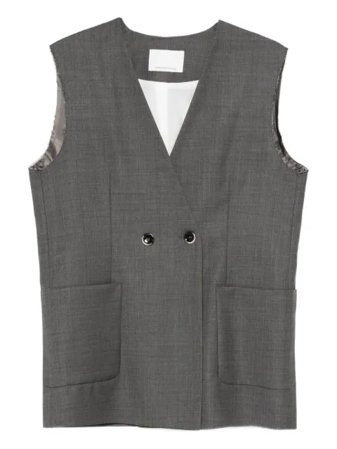 Nine In The Morning double-breasted pocket waistcoat
