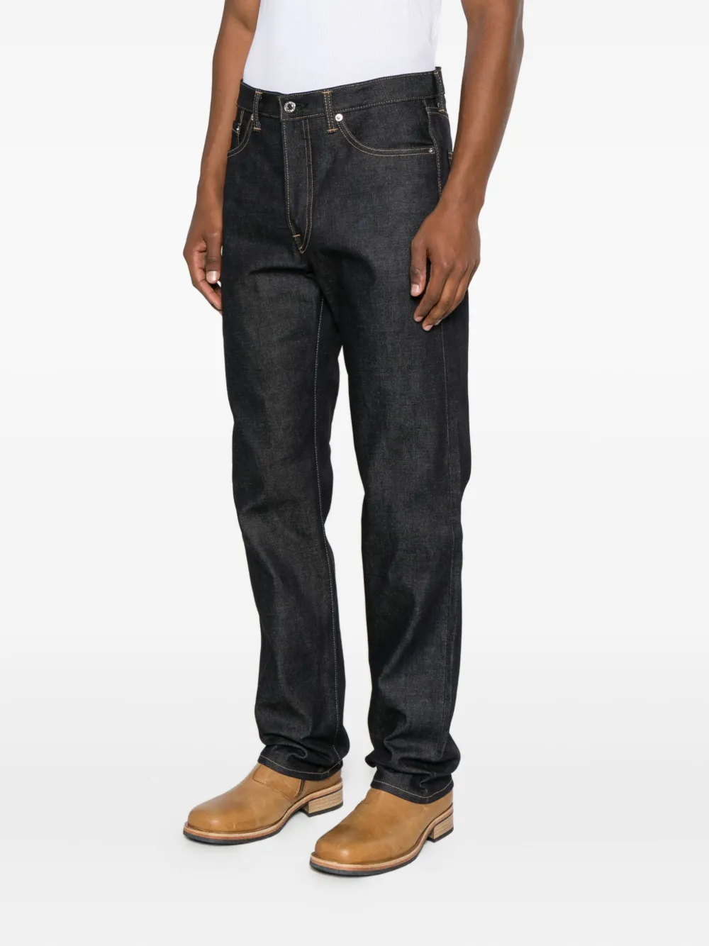 Edwin Five-pockets Jeans In Blue