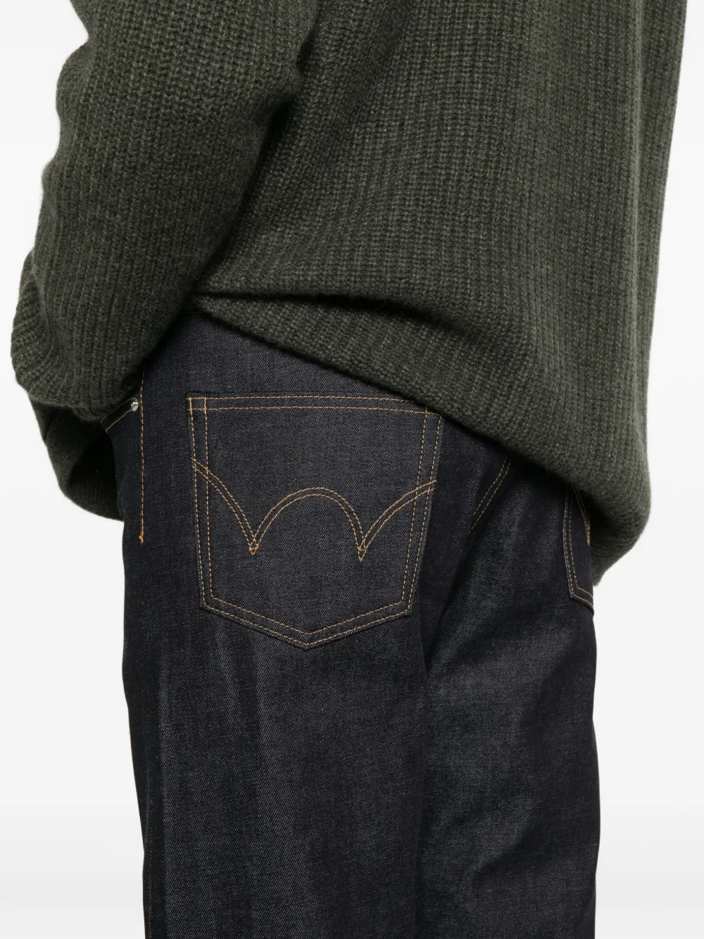 Edwin Five-pockets Jeans In Blue