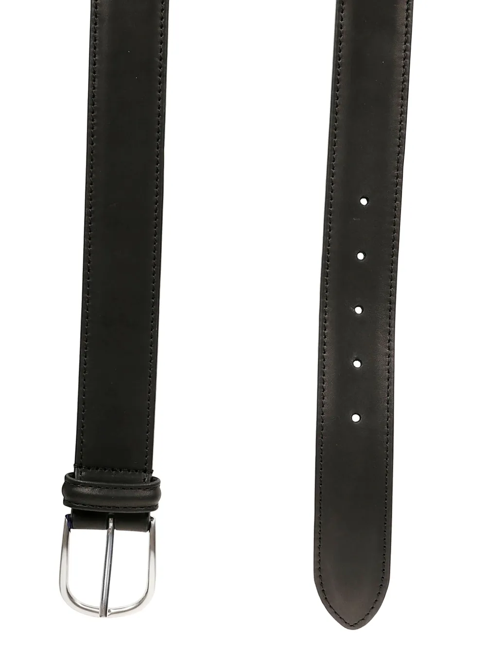 Anderson's Leather Belt In Black