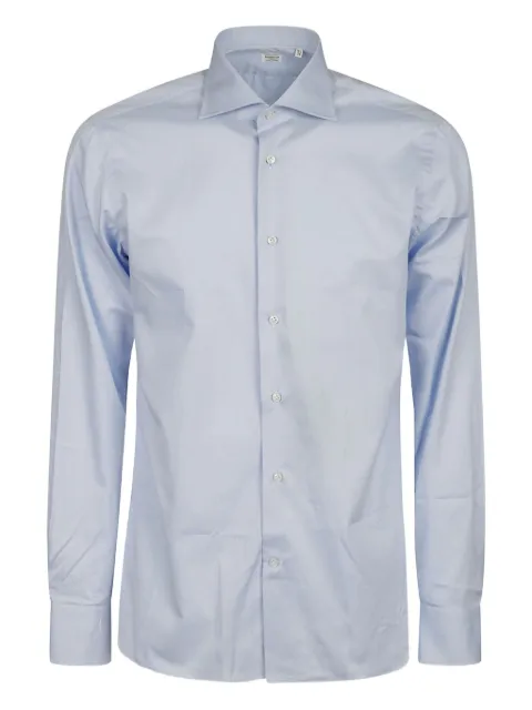 BORRIELLO NAPOLI mother-of-pearl button cotton shirt