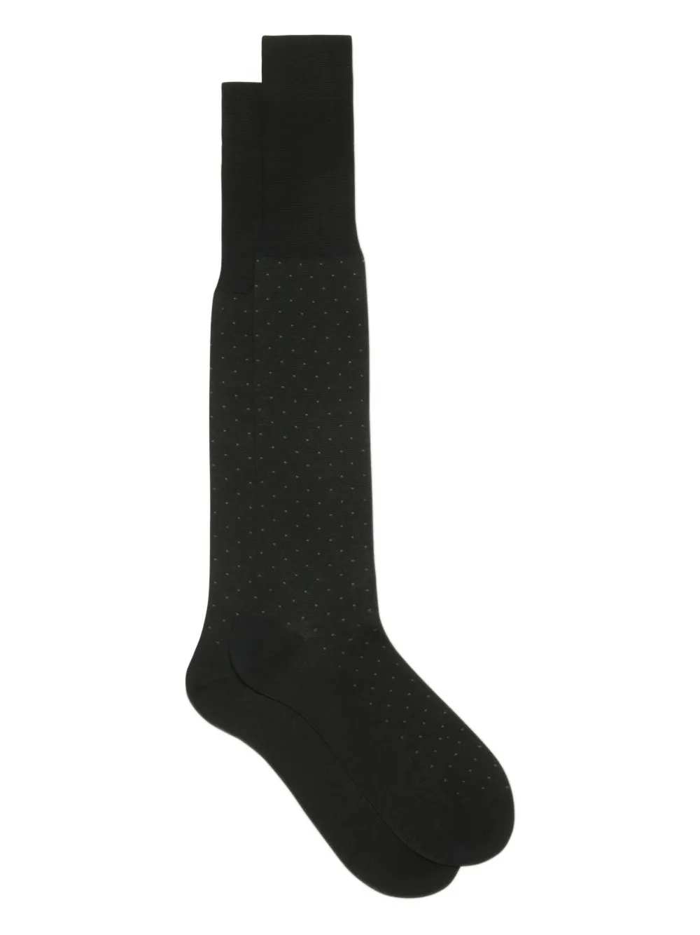 Bresciani cotton socks | Black | Image 1