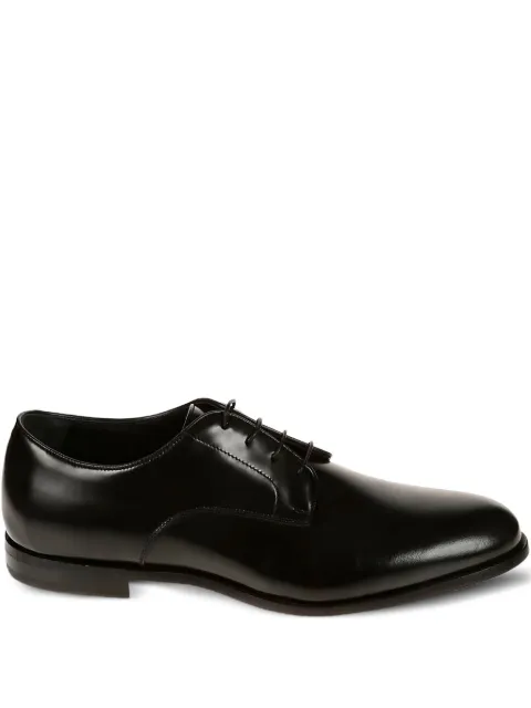 corvari leather derby shoes