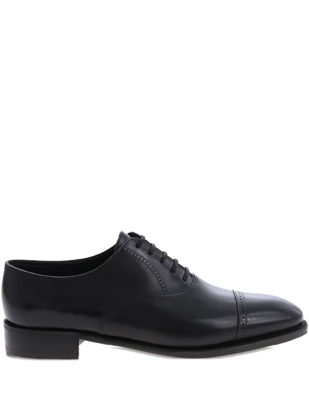 John Lobb Philip 2 oxford shoes | Black | Image 1