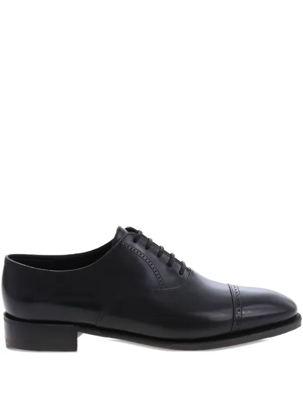 John Lobb Philip Oxford Shoes Black FARFETCH IN
