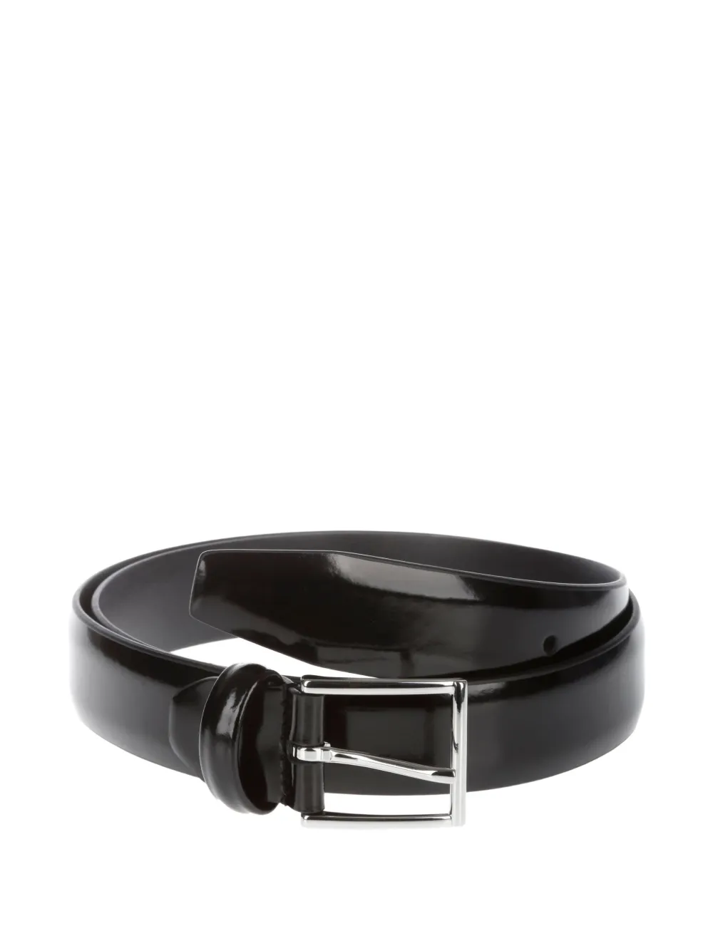 Anderson's Leather Belt In Black
