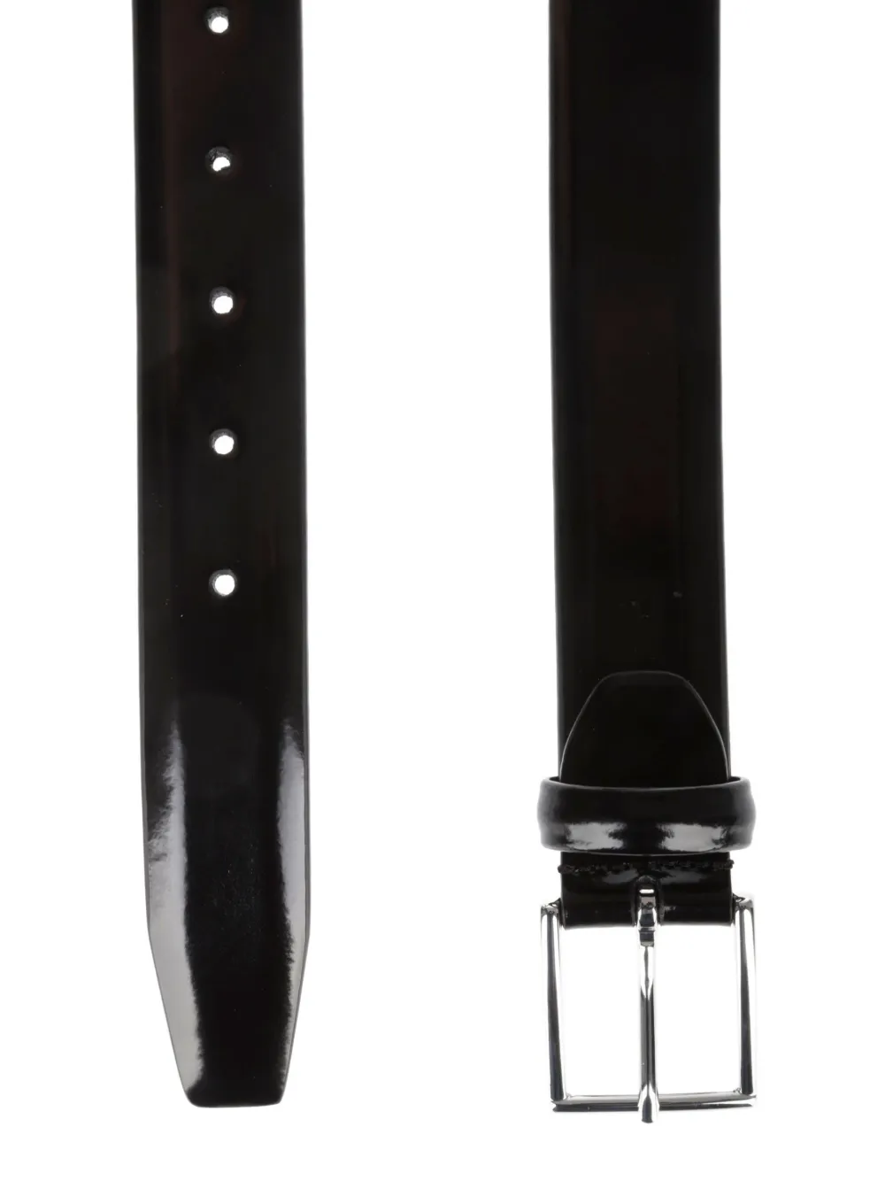 Anderson's Leather Belt In Black