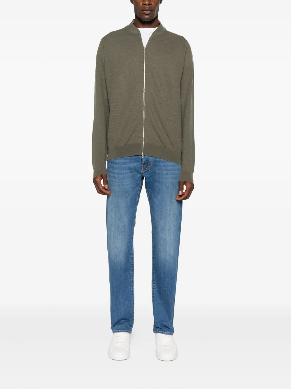 Jacob Cohën jeans con diseño de cinco bolsillos | Jeans rectos | Image 2
