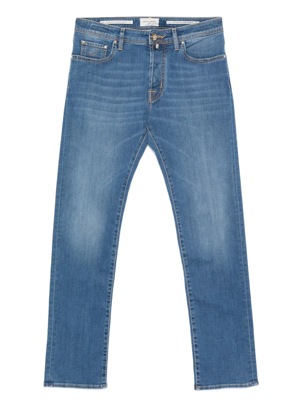 Jacob Cohën jeans con diseño de cinco bolsillos | azul | Image 1
