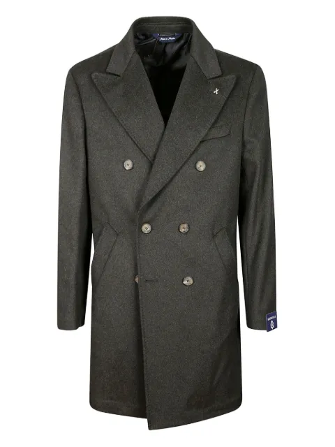 Borbonici double-breasted coat