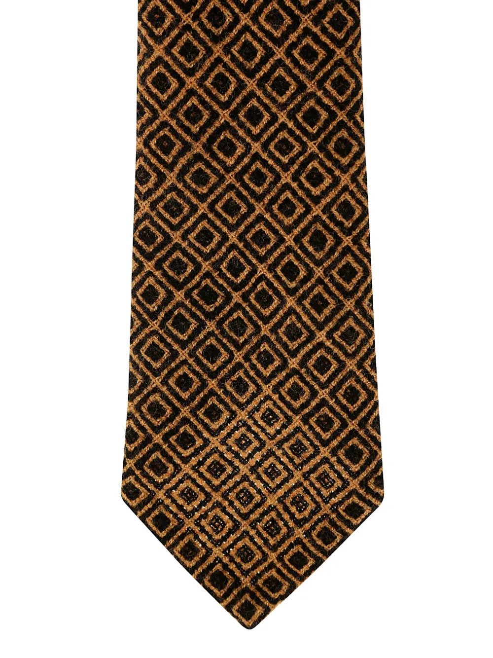 PETRONIUS geometric-pattern wool tie | Image 2