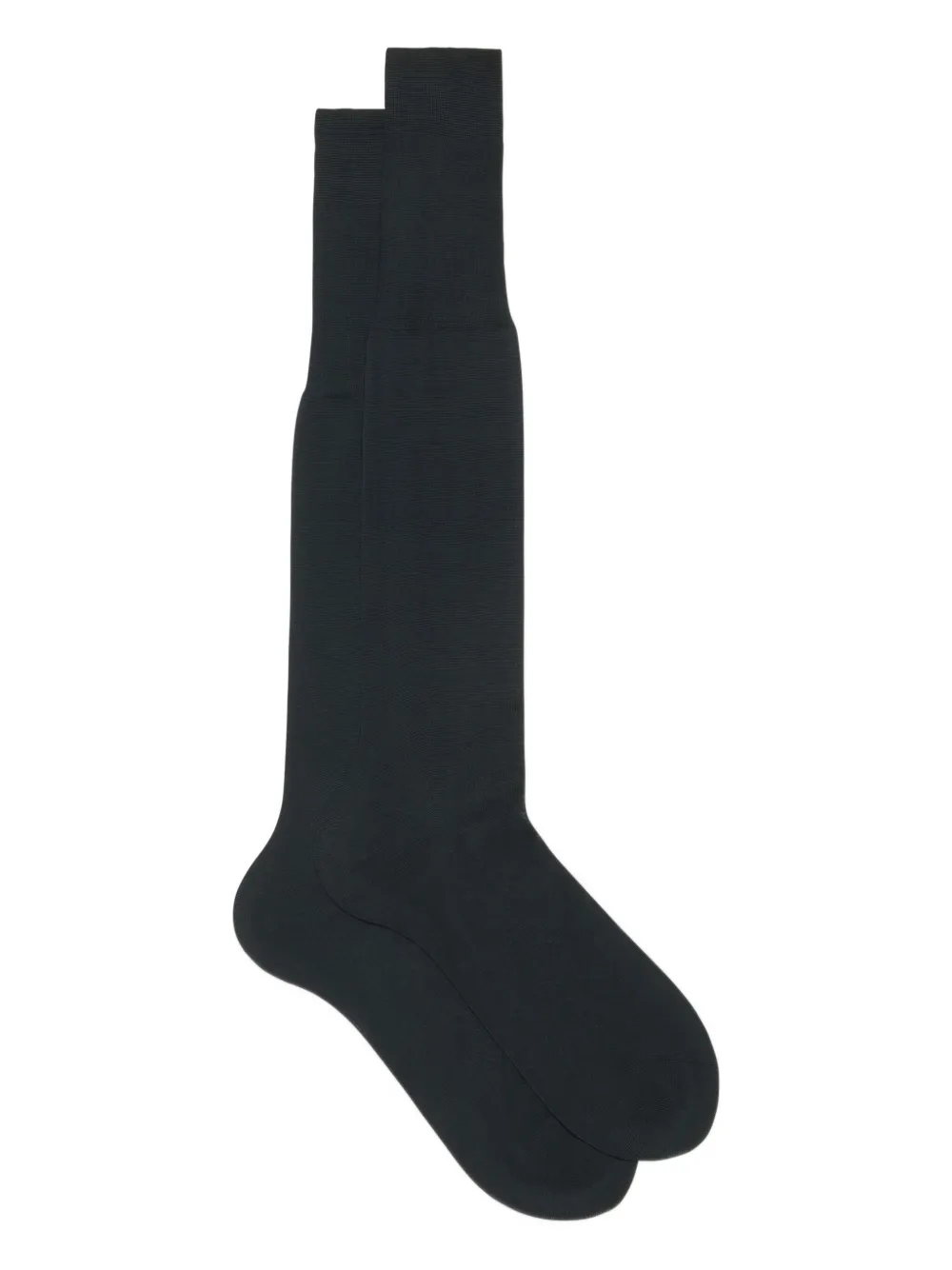 Bresciani ribbed socks | Black | Image 1